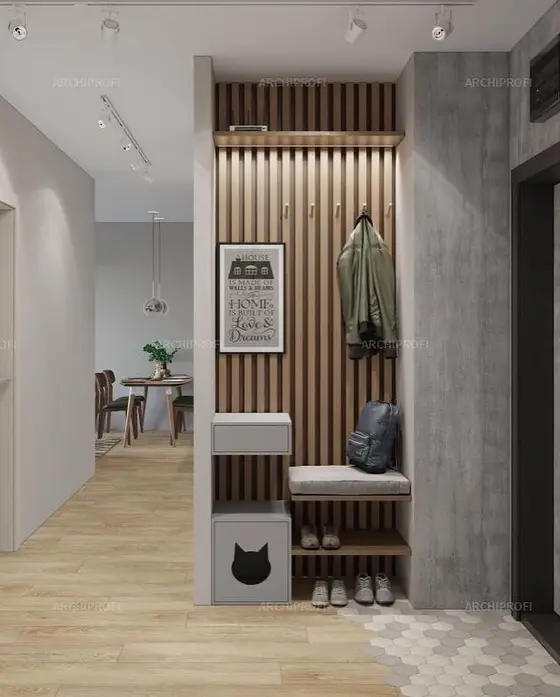 Inspirace pro chodbu nebo předsíň – ukázka 49