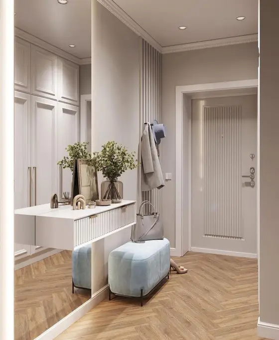 Inspirace pro chodbu nebo předsíň – ukázka 57