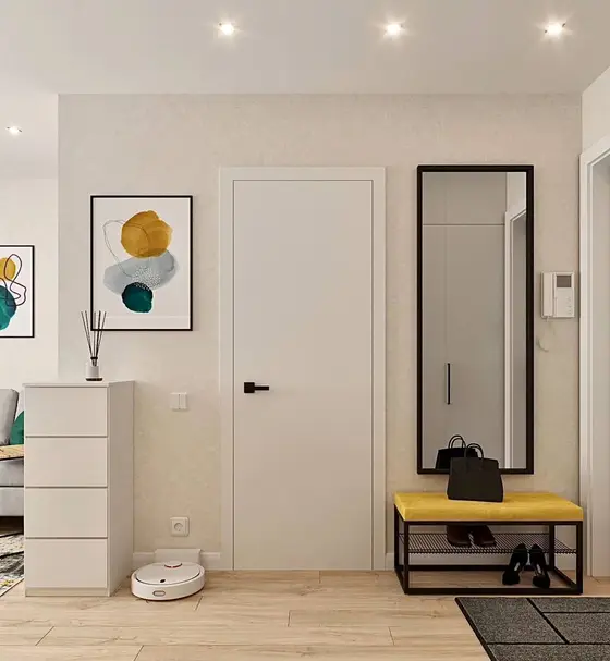 Inspirace pro chodbu nebo předsíň – ukázka 78
