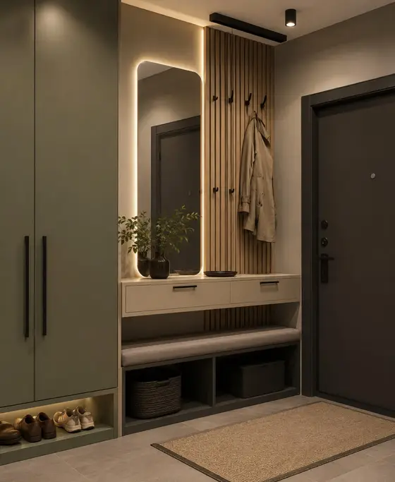 Inspirace pro chodbu nebo předsíň – ukázka 88