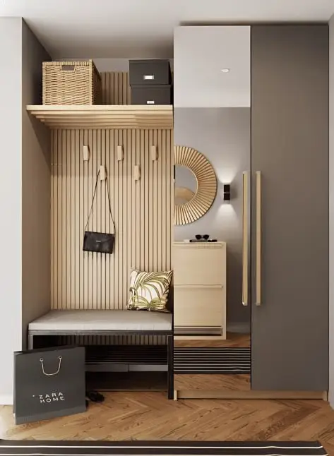 Inspirace pro chodbu nebo předsíň – ukázka 92