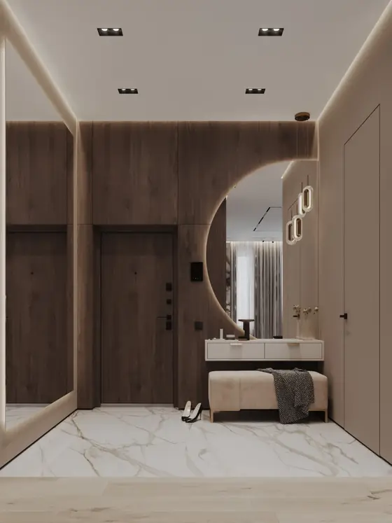 Inspirace pro chodbu nebo předsíň – ukázka 95