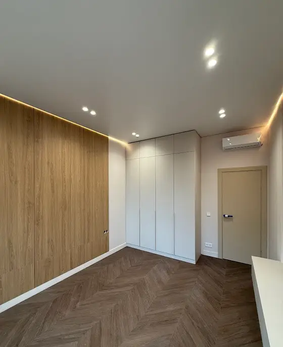 Dokončený pokoj z naší realizace – ukázka 11
