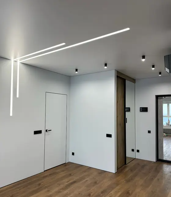Dokončený pokoj z naší realizace – ukázka 30