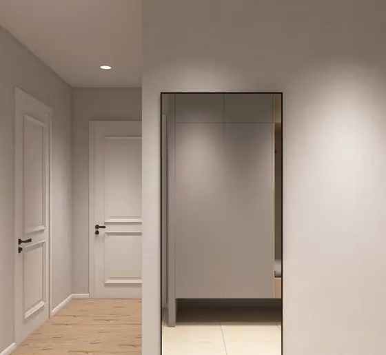 Dokončený pokoj z naší realizace – ukázka 56