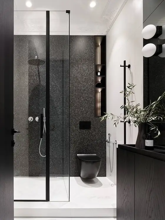 Inspirace pro rekonstrukci koupelny – ukázka 2
