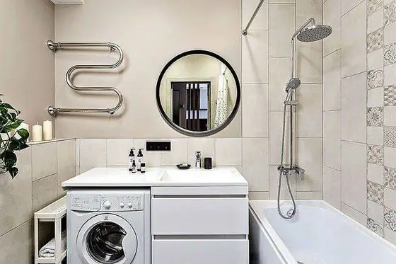 Inspirace pro rekonstrukci koupelny – ukázka 6