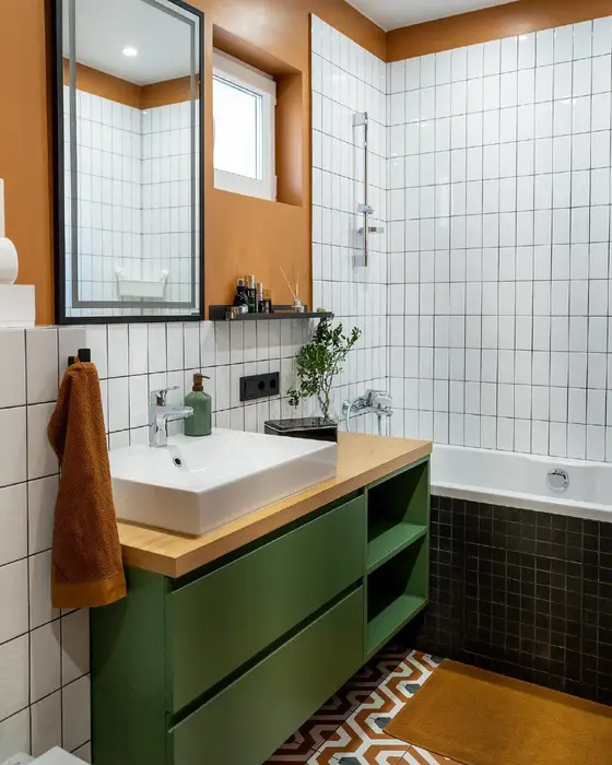 Inspirace pro rekonstrukci koupelny – ukázka 9