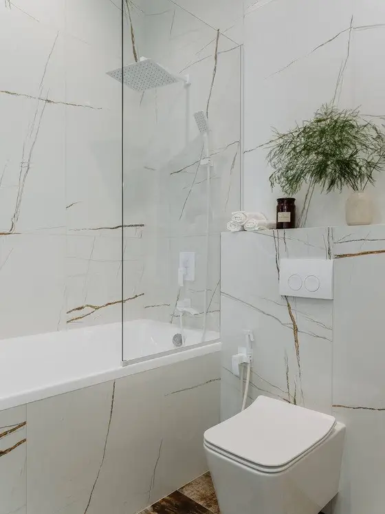 Inspirace pro rekonstrukci koupelny – ukázka 10