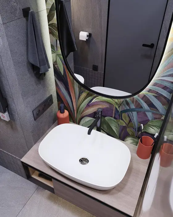 Inspirace pro rekonstrukci koupelny – ukázka 16