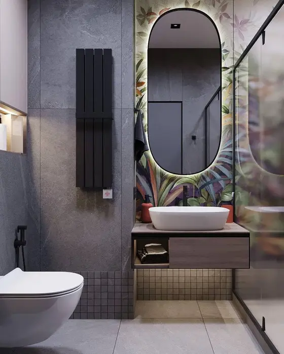 Inspirace pro rekonstrukci koupelny – ukázka 18