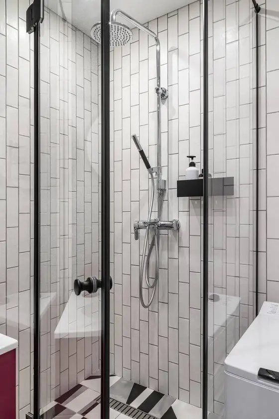 Inspirace pro rekonstrukci koupelny – ukázka 27