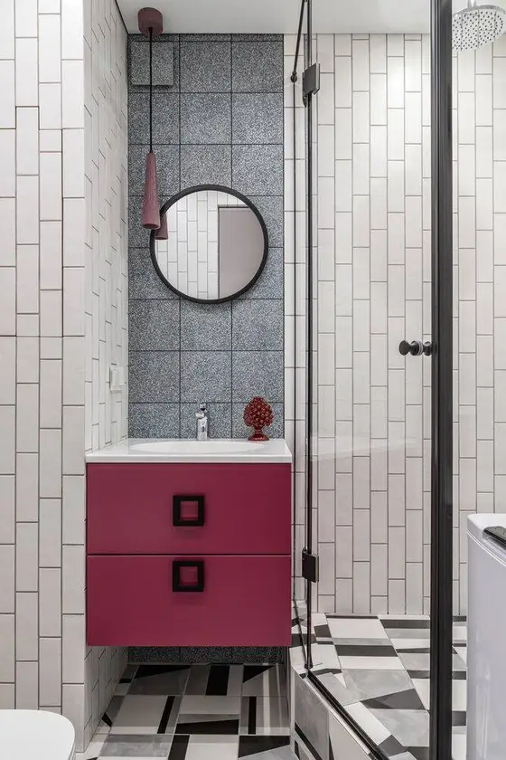 Inspirace pro rekonstrukci koupelny – ukázka 28