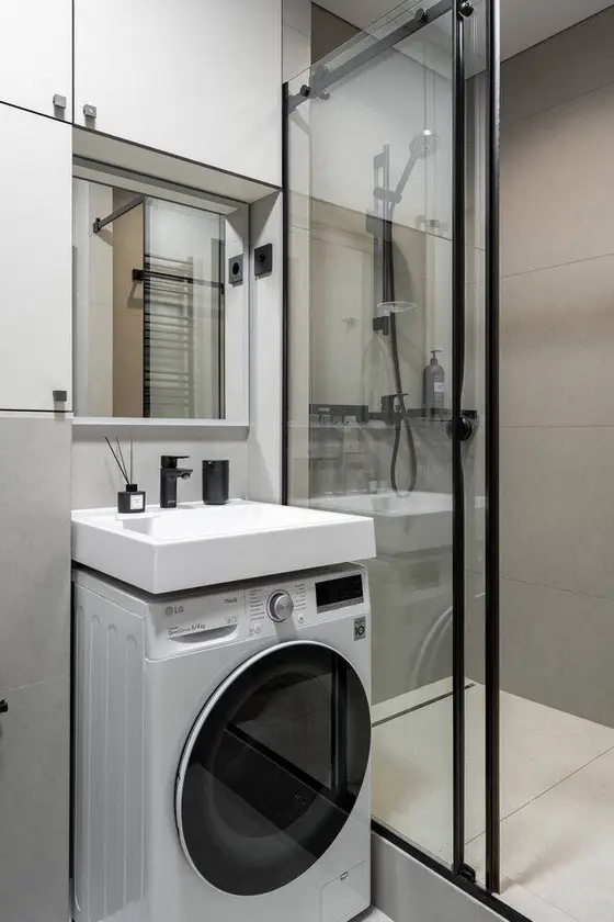 Inspirace pro rekonstrukci koupelny – ukázka 29