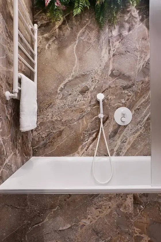 Inspirace pro rekonstrukci koupelny – ukázka 31