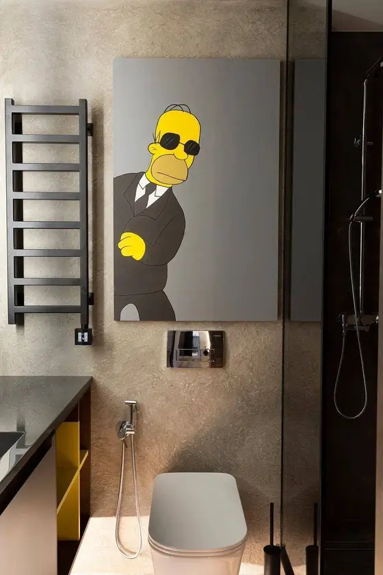 Inspirace pro rekonstrukci koupelny – ukázka 32
