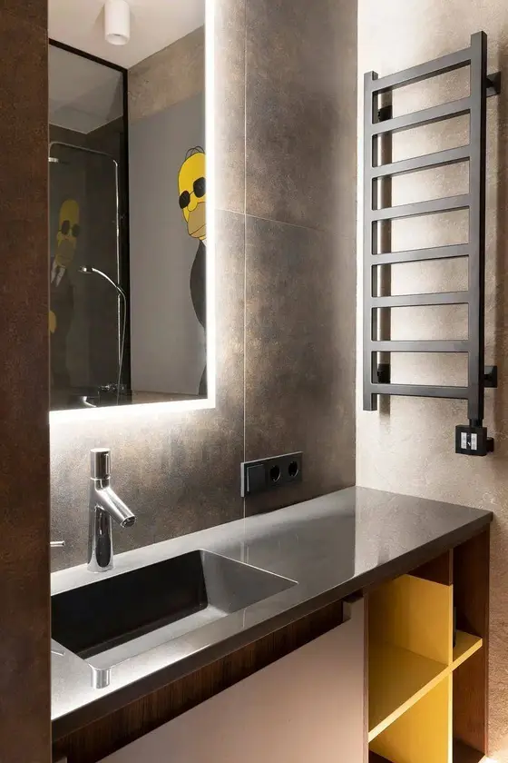 Inspirace pro rekonstrukci koupelny – ukázka 33