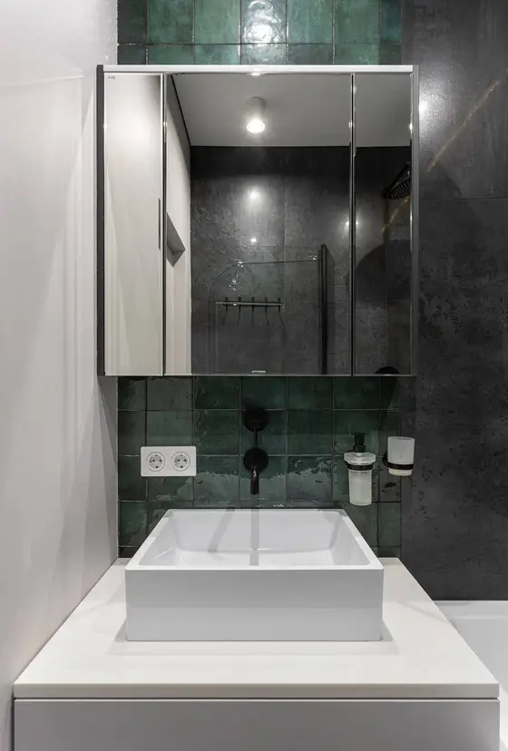 Inspirace pro rekonstrukci koupelny – ukázka 34