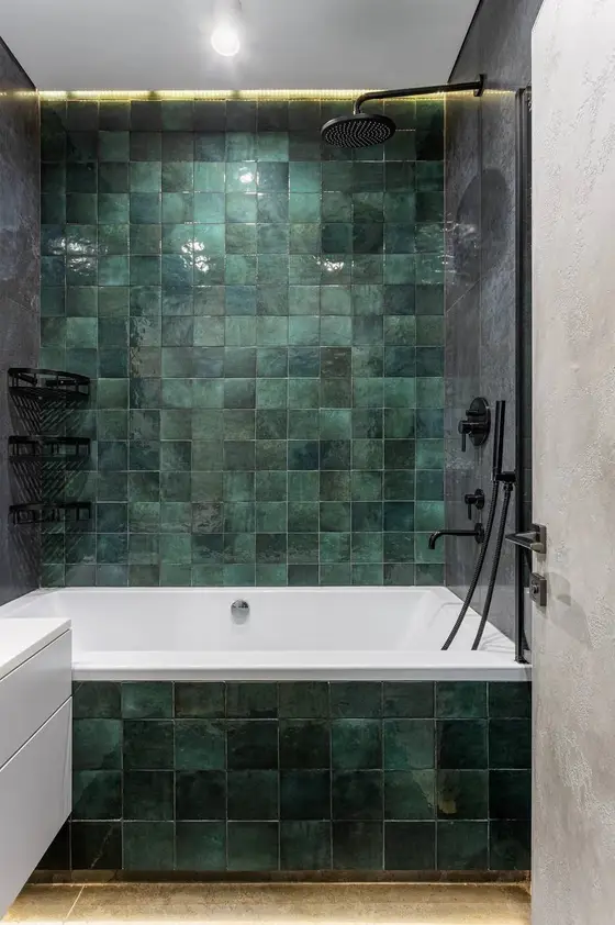 Inspirace pro rekonstrukci koupelny – ukázka 35
