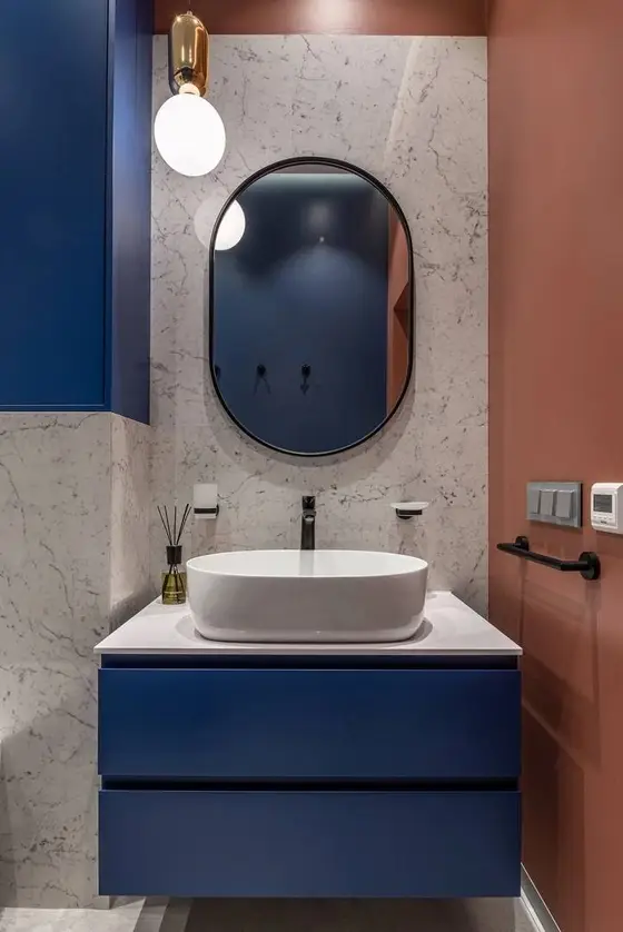 Inspirace pro rekonstrukci koupelny – ukázka 40