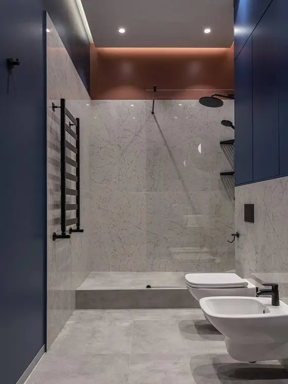 Inspirace pro rekonstrukci koupelny – ukázka 41