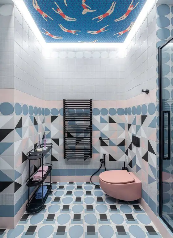 Inspirace pro rekonstrukci koupelny – ukázka 47