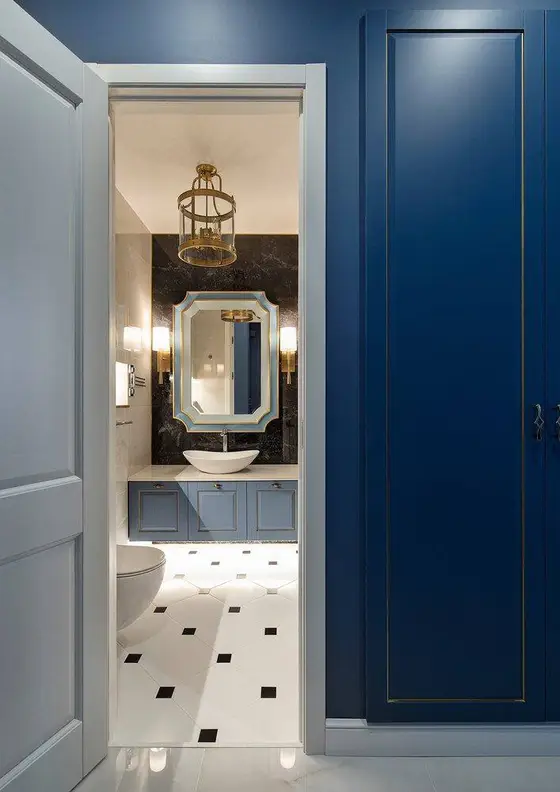 Inspirace pro rekonstrukci koupelny – ukázka 49