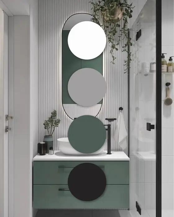 Inspirace pro rekonstrukci koupelny – ukázka 51