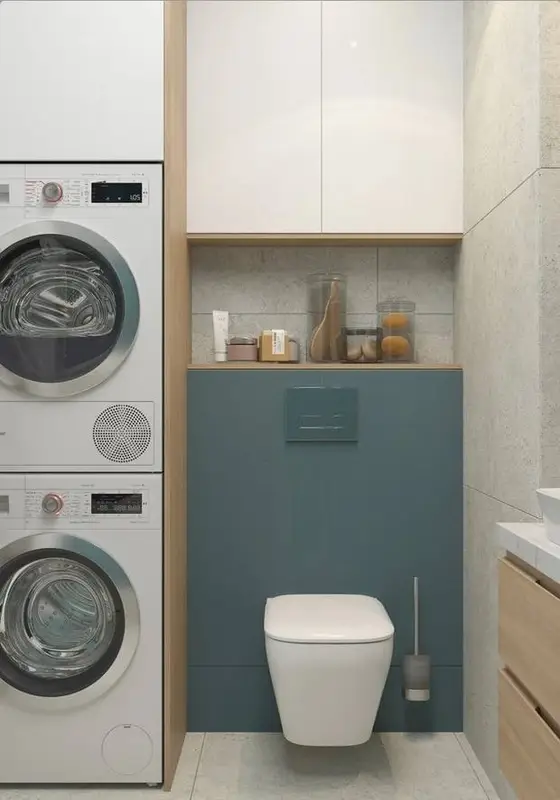 Inspirace pro rekonstrukci koupelny – ukázka 56