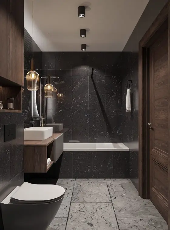 Inspirace pro rekonstrukci koupelny – ukázka 60