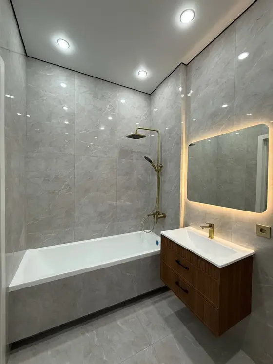 Inspirace pro rekonstrukci koupelny – ukázka 63