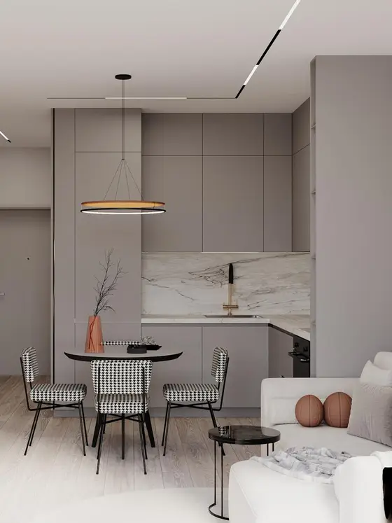 Inspirace pro rekonstrukci kuchyně – ukázka 11
