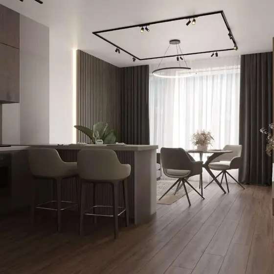 Inspirace pro rekonstrukci kuchyně – ukázka 23
