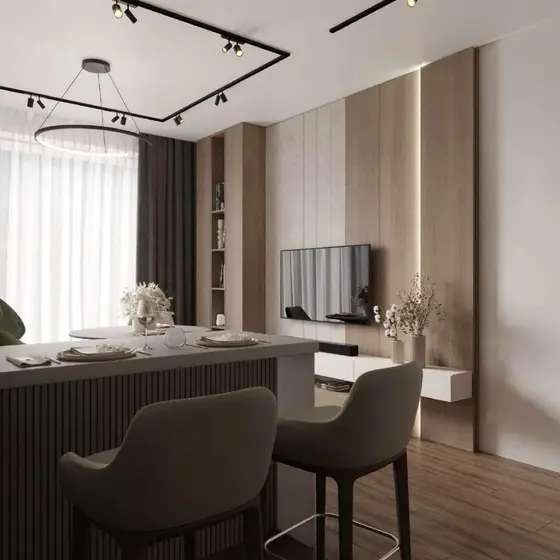 Inspirace pro rekonstrukci kuchyně – ukázka 24