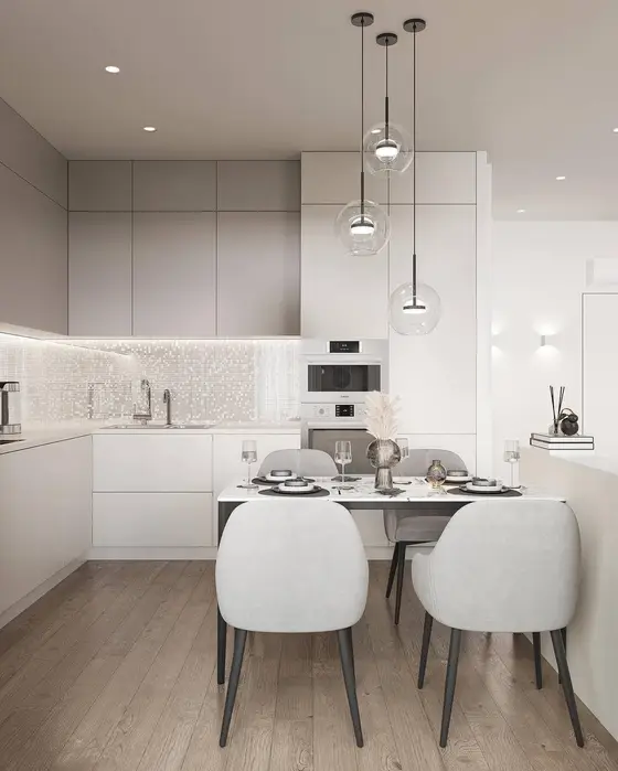 Inspirace pro rekonstrukci kuchyně – ukázka 40
