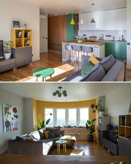 Inspirace pro rekonstrukci kuchyně – ukázka 41