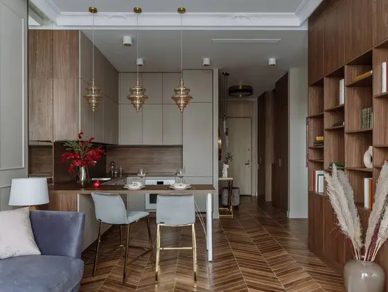 Inspirace pro rekonstrukci kuchyně – ukázka 44