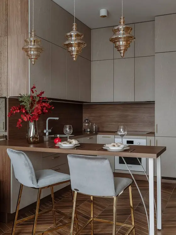 Inspirace pro rekonstrukci kuchyně – ukázka 45