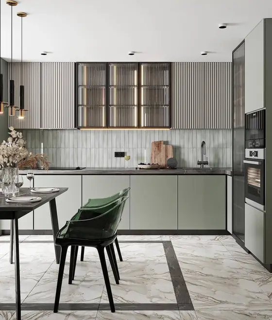 Inspirace pro rekonstrukci kuchyně – ukázka 47