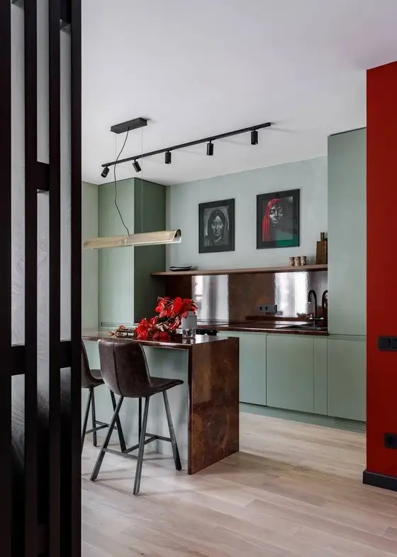 Inspirace pro rekonstrukci kuchyně – ukázka 49