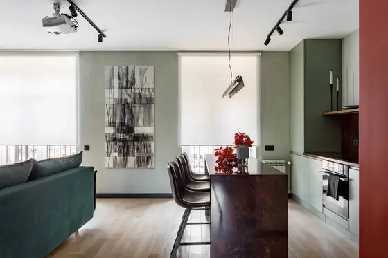 Inspirace pro rekonstrukci kuchyně – ukázka 50