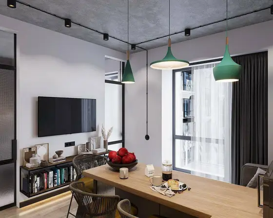 Inspirace pro rekonstrukci kuchyně – ukázka 55