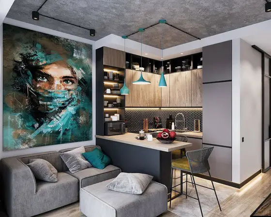 Inspirace pro rekonstrukci kuchyně – ukázka 57