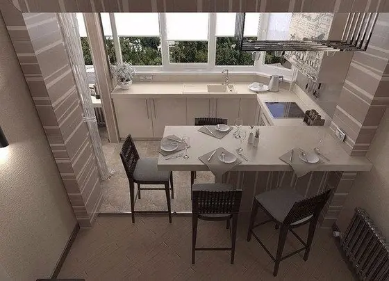 Inspirace pro rekonstrukci kuchyně – ukázka 58