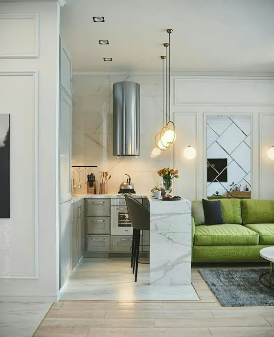 Inspirace pro rekonstrukci kuchyně – ukázka 61