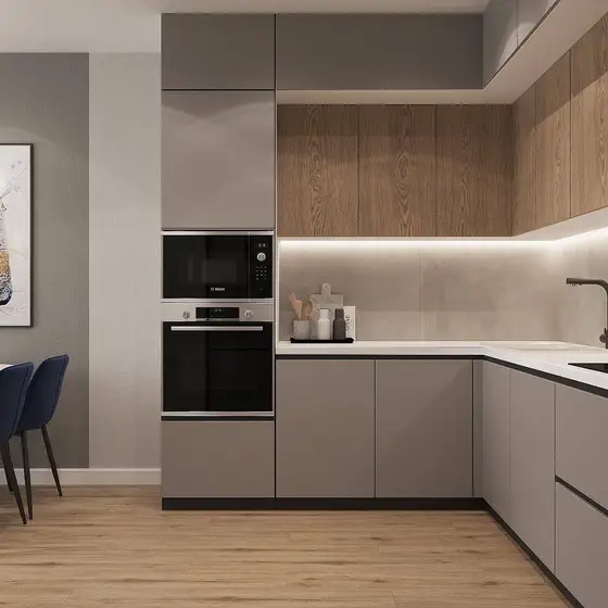 Inspirace pro rekonstrukci kuchyně – ukázka 74