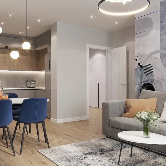 Inspirace pro rekonstrukci kuchyně – ukázka 77