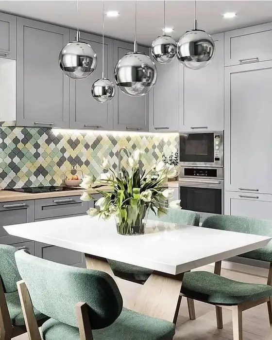 Inspirace pro rekonstrukci kuchyně – ukázka 82