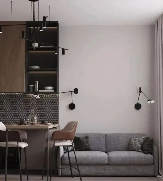 Inspirace pro rekonstrukci kuchyně – ukázka 87