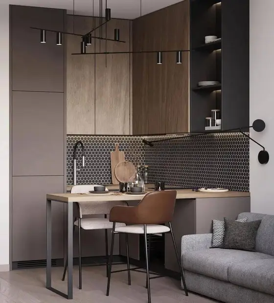 Inspirace pro rekonstrukci kuchyně – ukázka 88